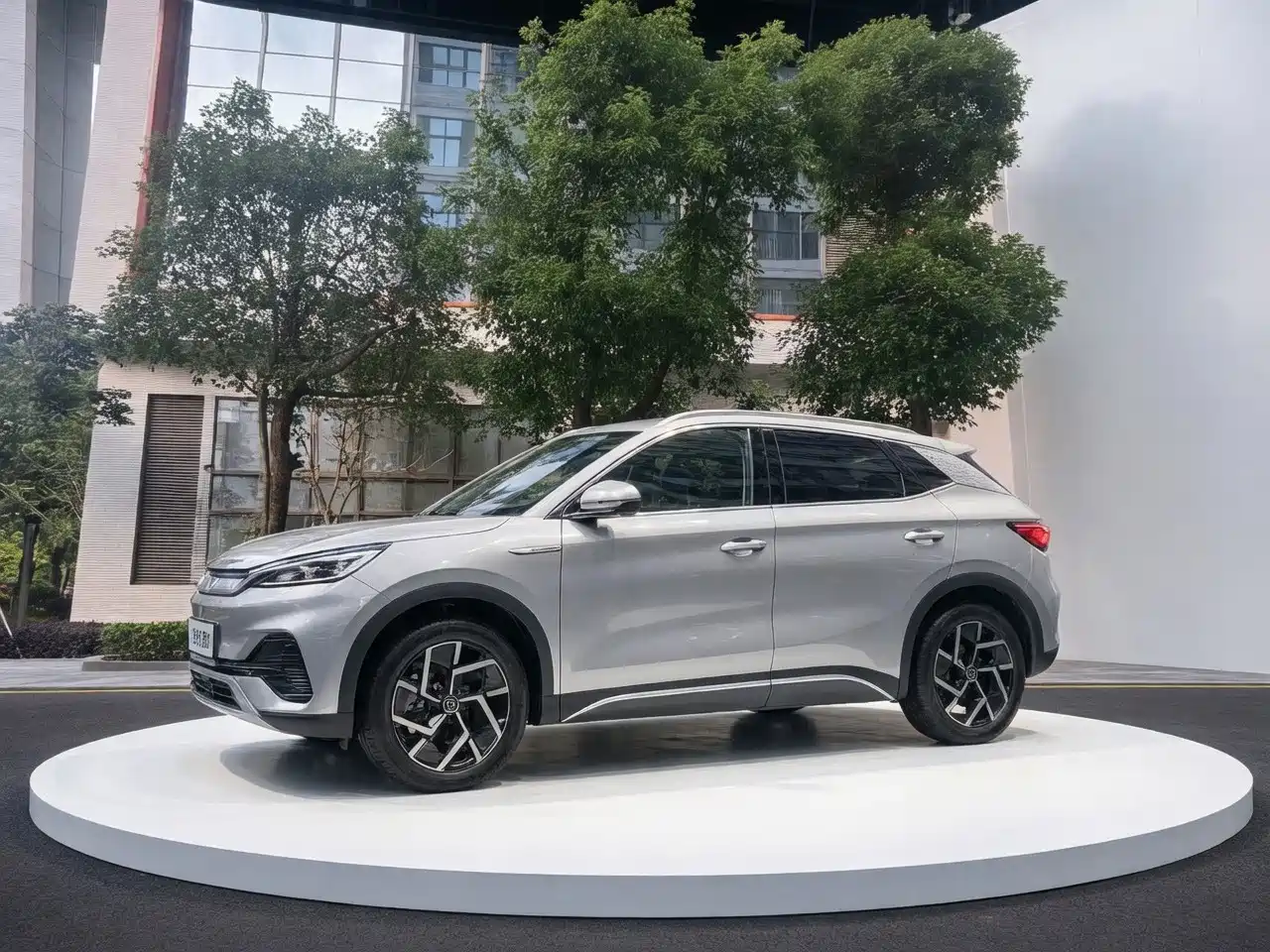 BYD Yuan PLUS 2022 510KM Flagship фото 4