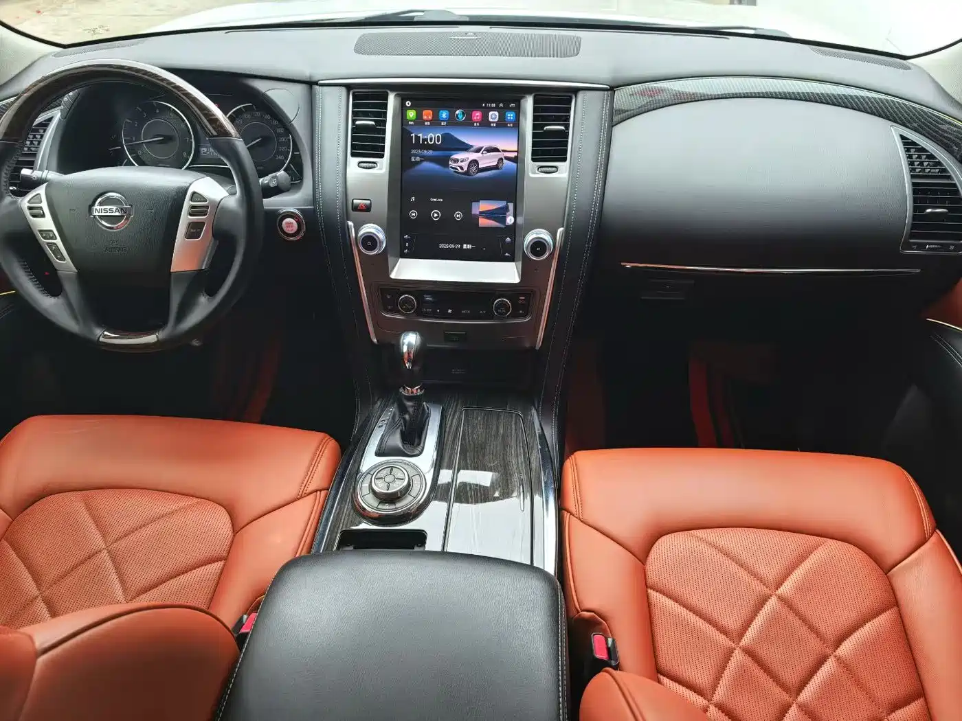 Nissan Patrol 2020 2018 4.0L Leadership