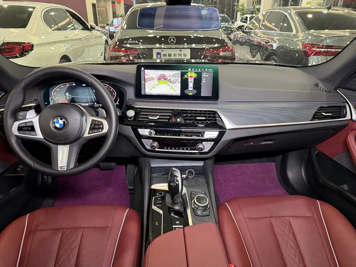 BMW 5 Series 2022 Facelift 530Li Leading M Sport Package фото 16