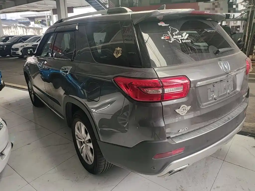 Changan CS95 2017 2017 2.0T AWD Zhijin Edition