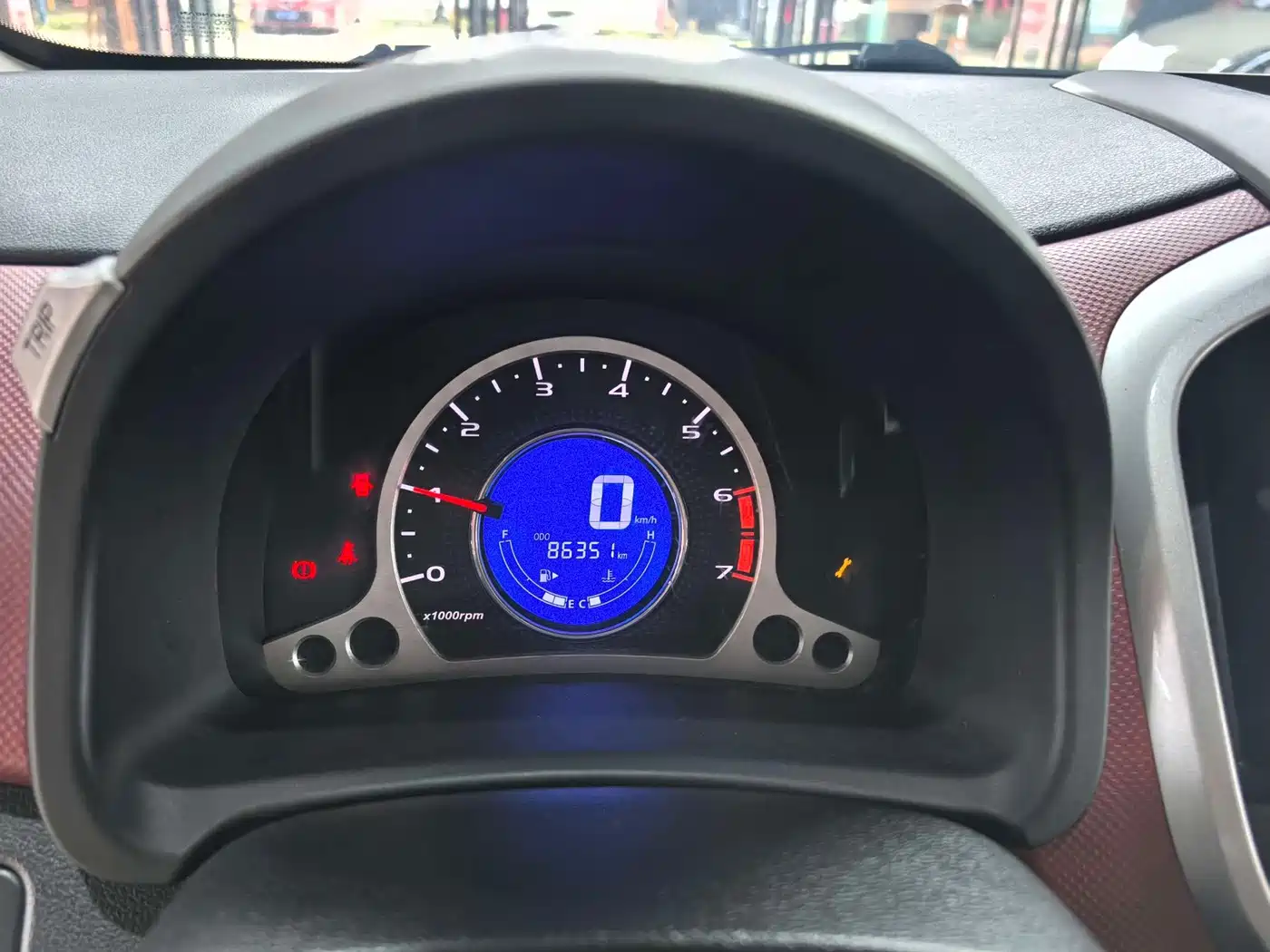 Changan Benben 2015 2015 1.4L Manual Luxury (China V)