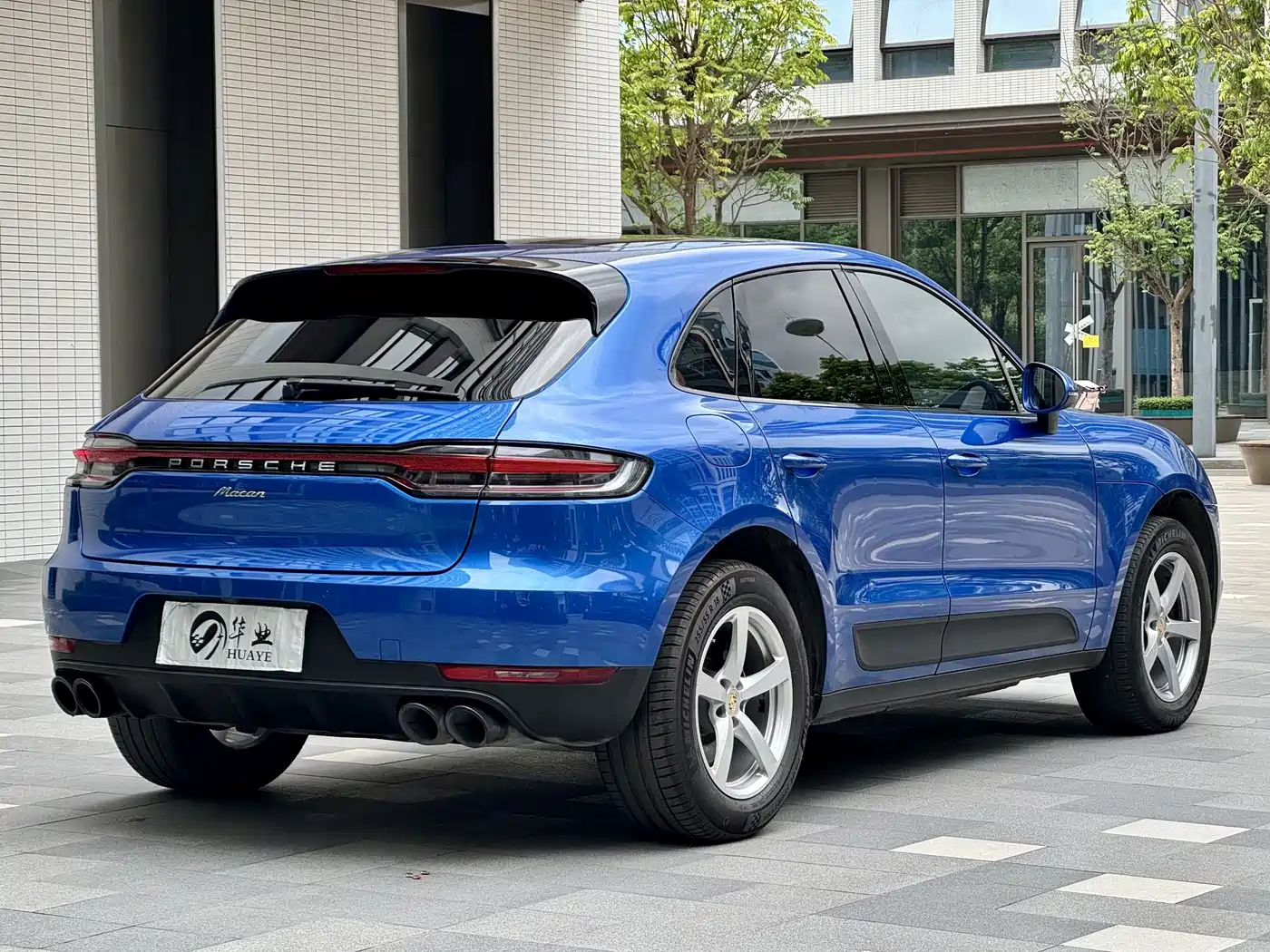 Porsche Macan 2021 Macan 2.0T фото 11