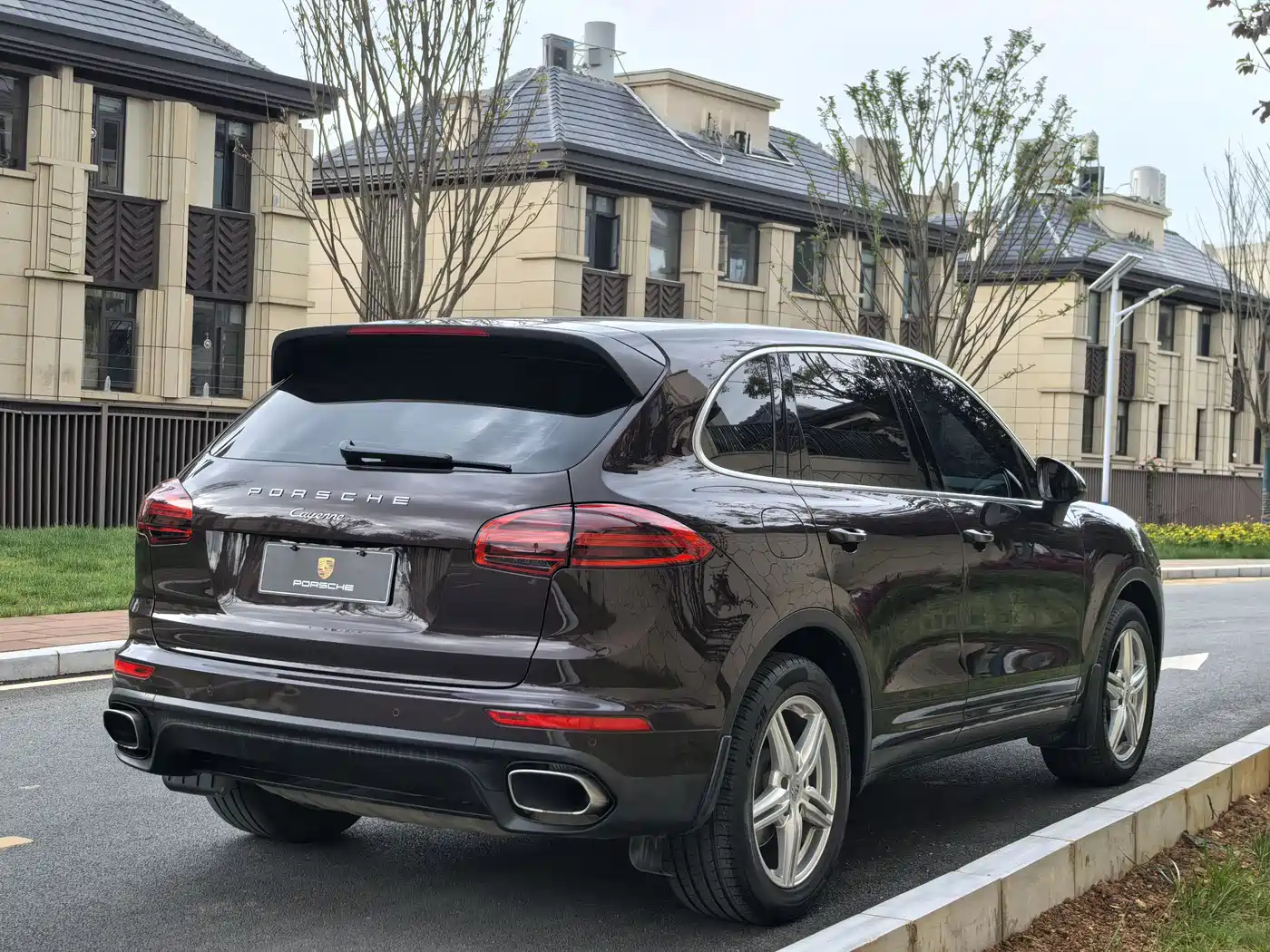 Porsche Cayenne 2016 Cayenne 3.0T фото 23