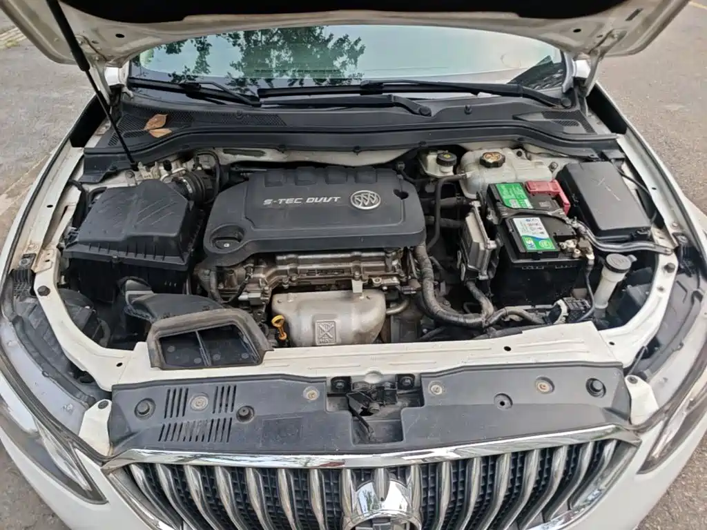 Фото 20 - Buick Excelle