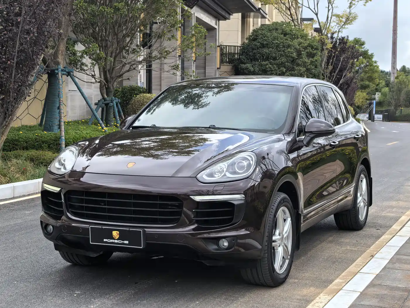 Porsche Cayenne 2016 Cayenne 3.0T фото 27