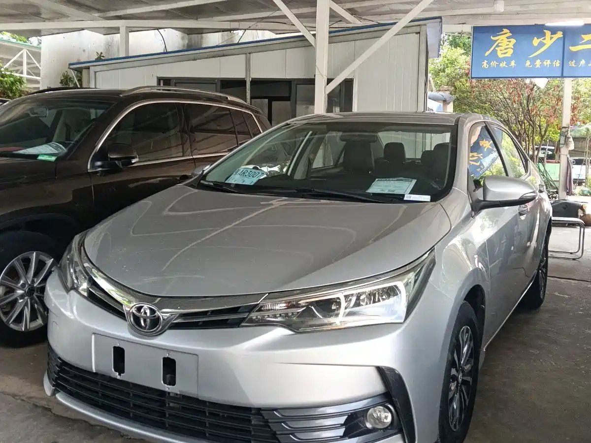 Toyota Corolla 2018 1.2T S-CVT GL Smart Edition