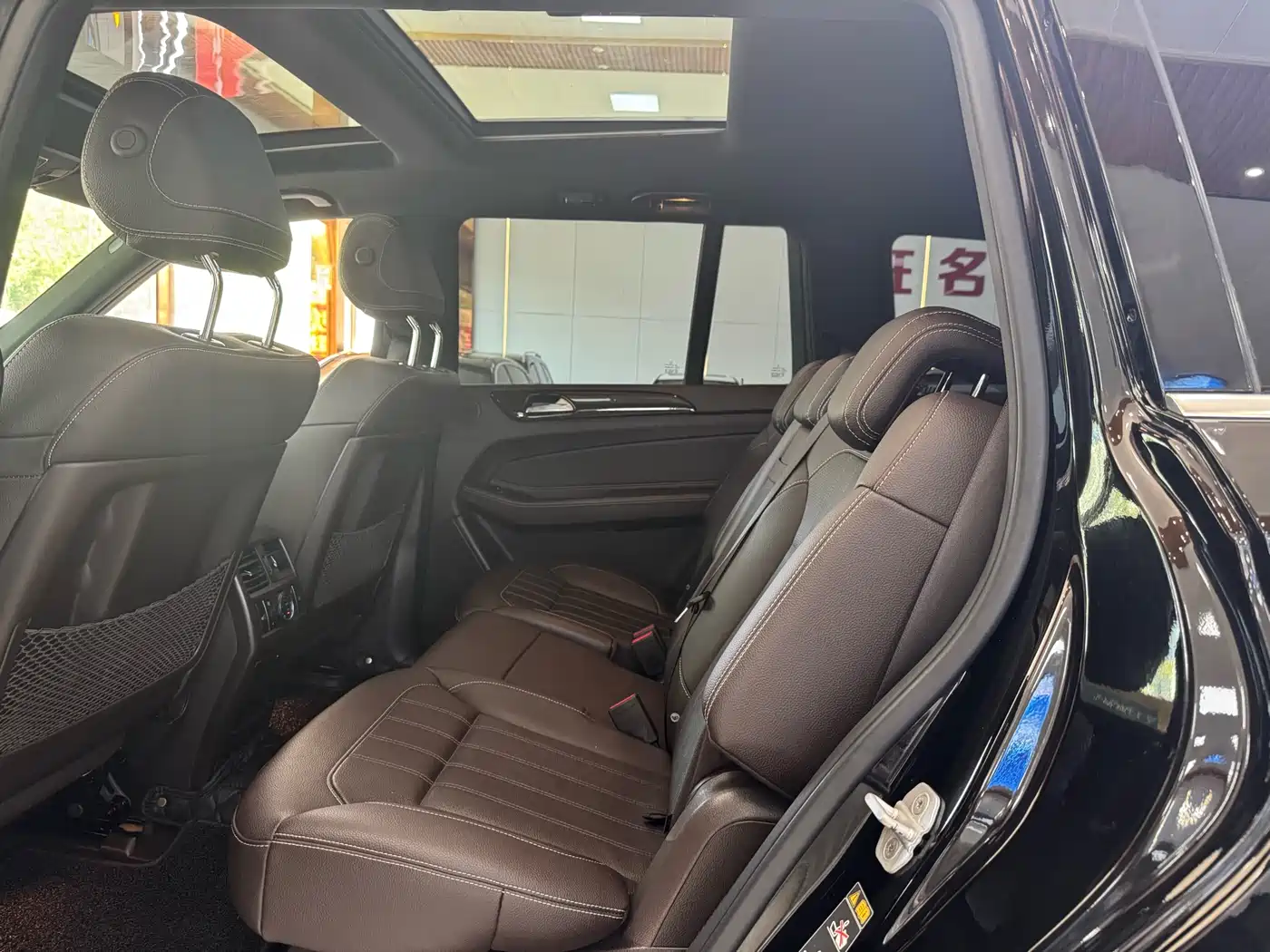 Mercedes-Benz GLS 2018 GLS 400 4MATIC Luxury фото 7