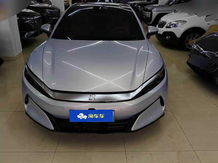 BYD Han L 2025 EV AWD LiDAR Flagship фото 2