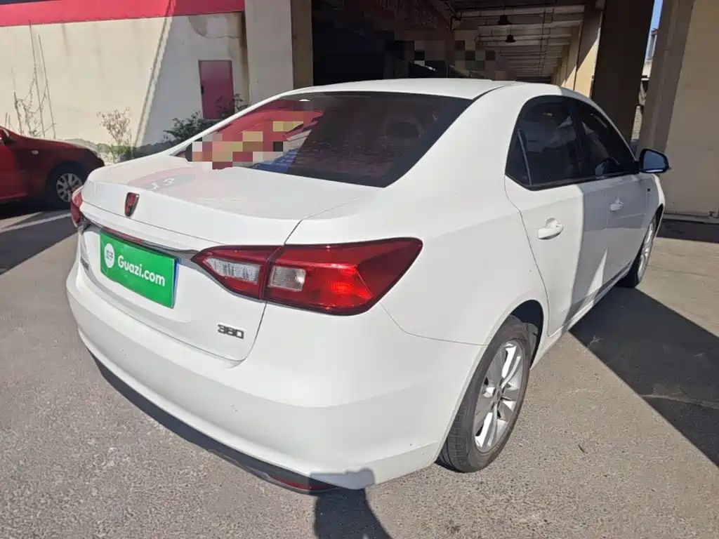 Roewe 360 2015 2015 1.5L Automatic Luxury