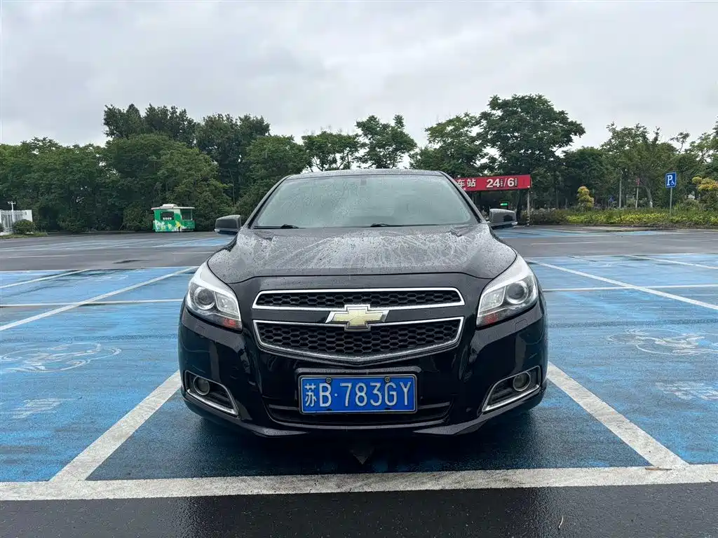 Chevrolet Malibu 2014 2.0L Automatic Luxury фото 2