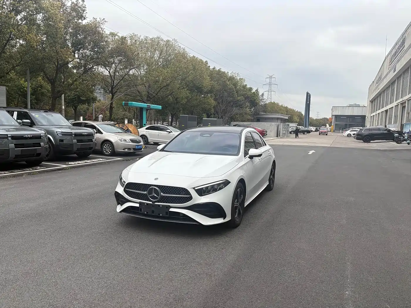 Mercedes-Benz A-Class 2024 A 200 L Sport Edition