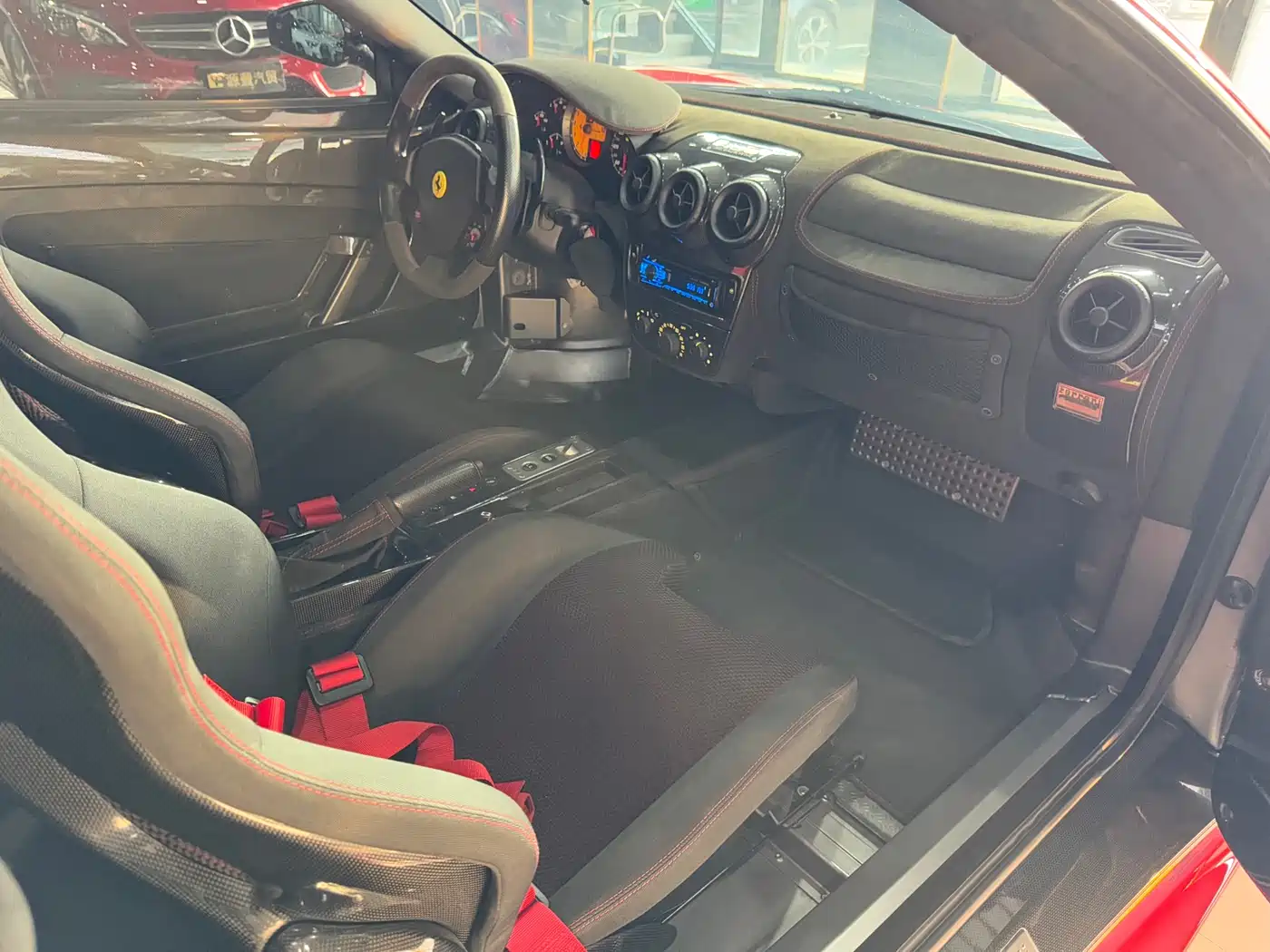 Ferrari F430 2011 2009 Scuderia Coupe 4.3