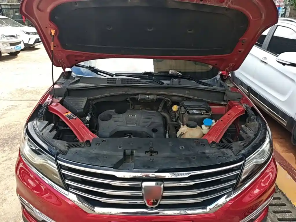 Фото 20 - Roewe RX5