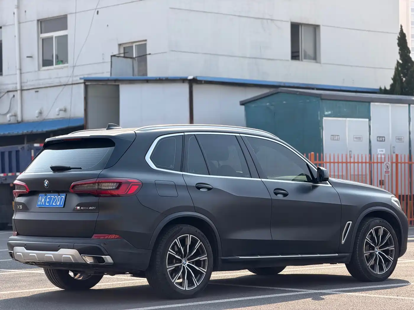 BMW X5 (Import) 2019 xDrive40i M Sport Package фото 4