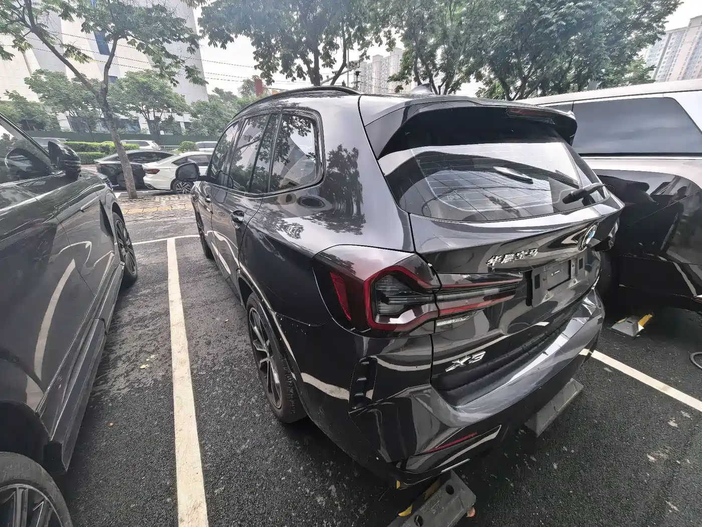 BMW X3 2023 Facelift xDrive30i Leading M Night Package фото 2