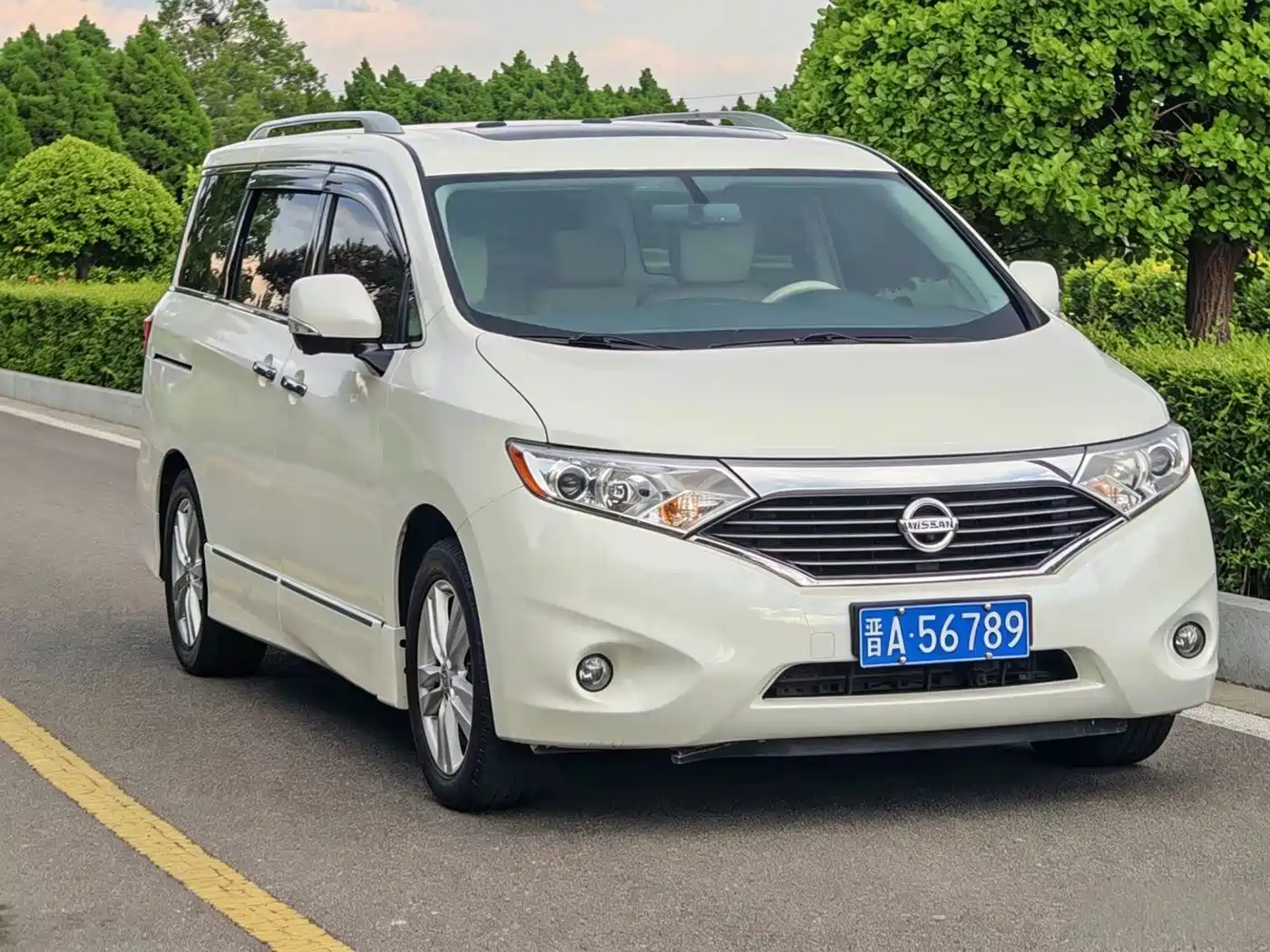 Nissan Quest 2017 2015 3.5L SL
