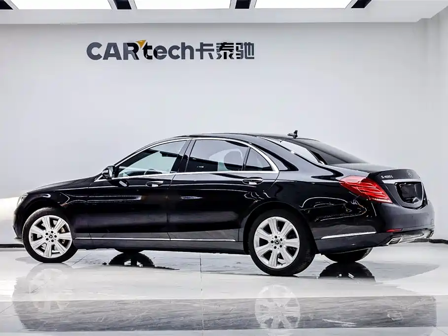 Mercedes-Benz S-Class 2015 S 400 L 4MATIC фото 4