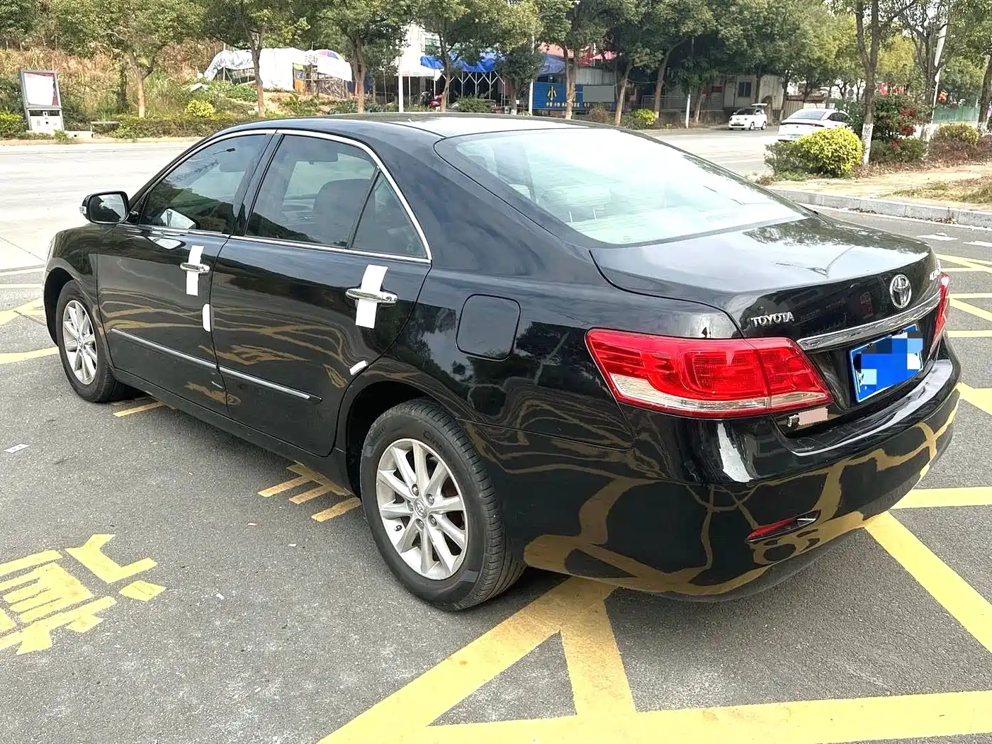 Toyota Camry 2013 200G Classic Luxury Edition фото 9