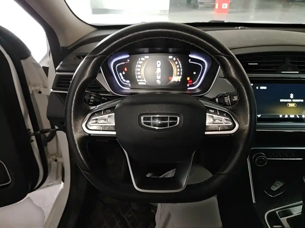 Geely Binrui 2019 2019 200T DCT Binzhi Edition