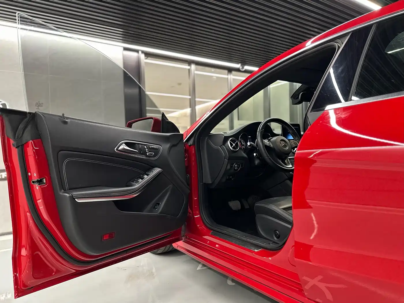 Mercedes-Benz CLA (Import) 2018 CLA 200 Fashion Edition фото 27