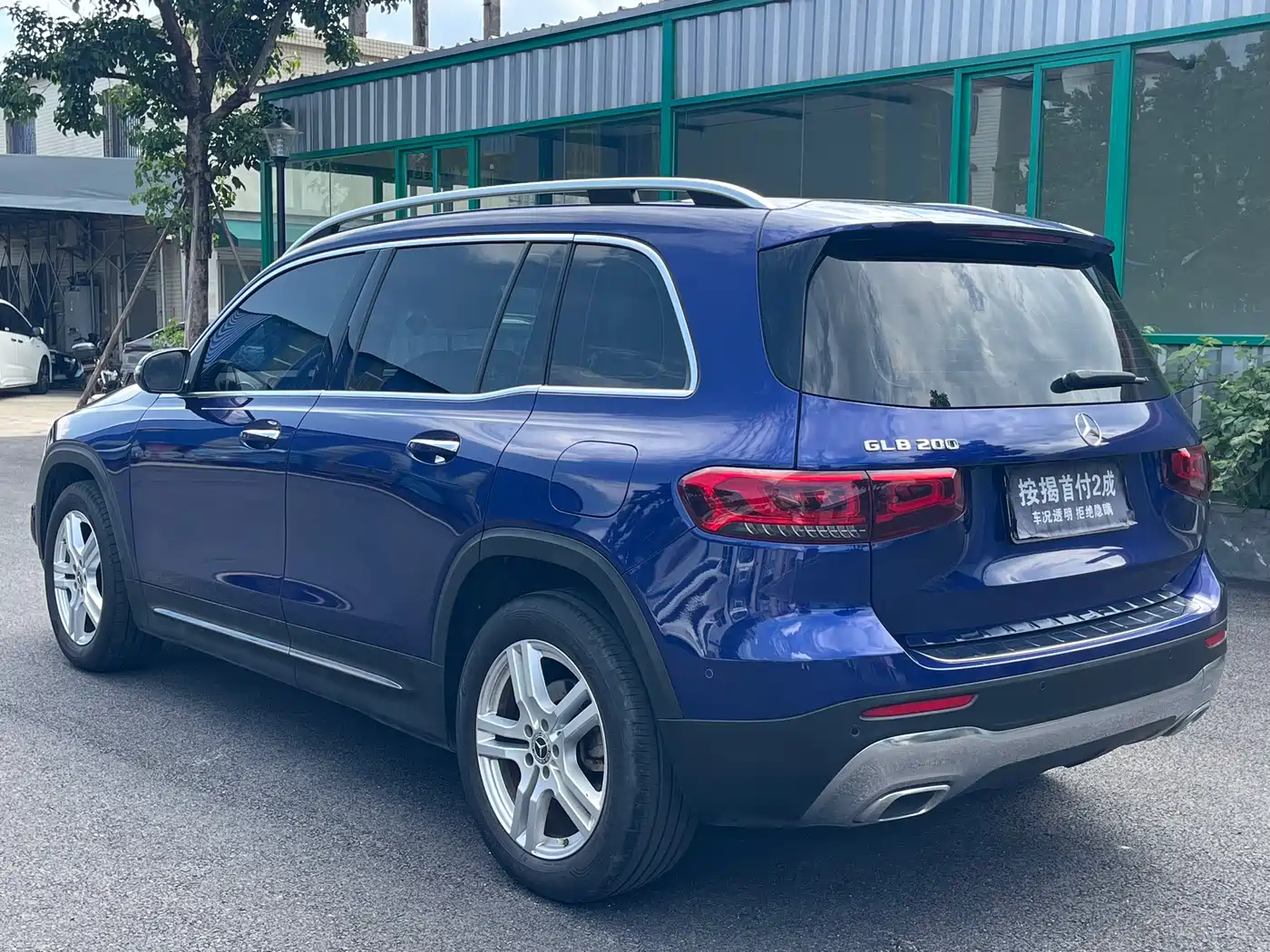 Mercedes-Benz GLB 2020 Facelift GLB 200 Dynamic фото 7