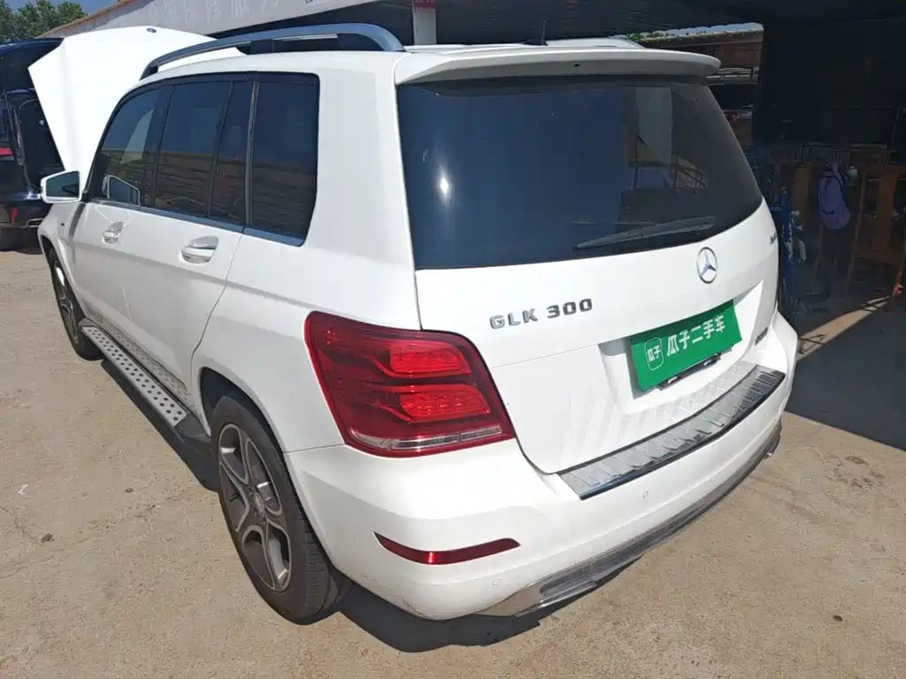 Mercedes-Benz GLK-Class 2015 2015 GLK 300 4MATIC Fashion Ultimate Edition