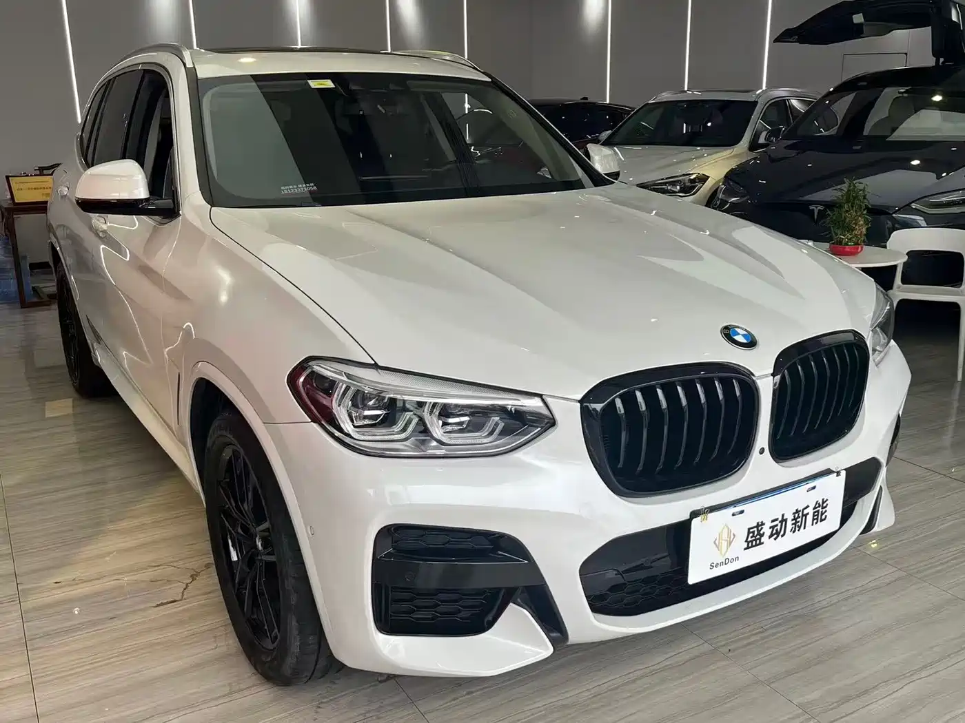 BMW X3 2021 xDrive28i M Sport Package фото 3