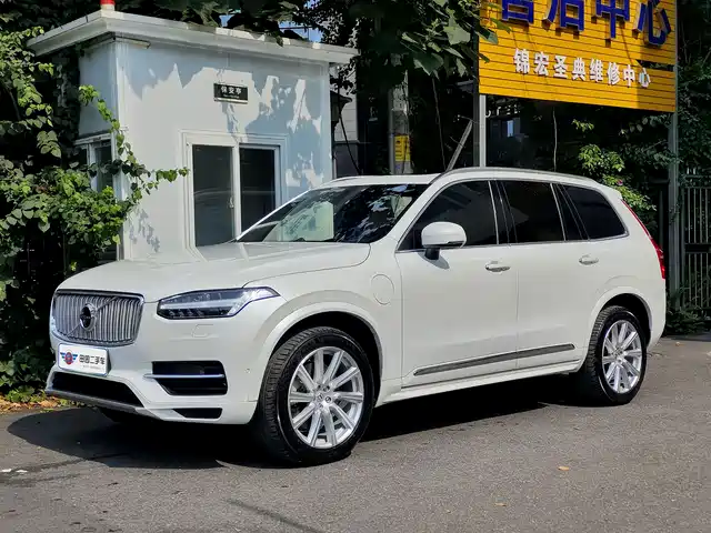  Volvo Volvo XC90 Plug-in Hybrid 2018 E-Drive Hybrid T8 Excellence 7-seater