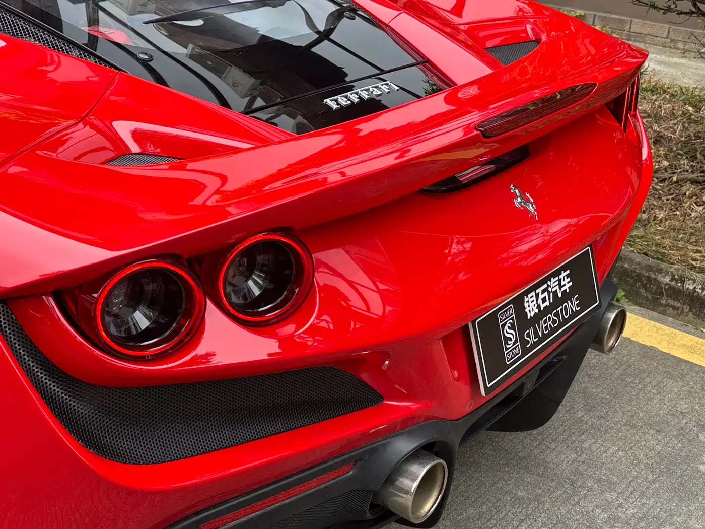 Ferrari F8 2023 2019 Tributo 3.9T V8