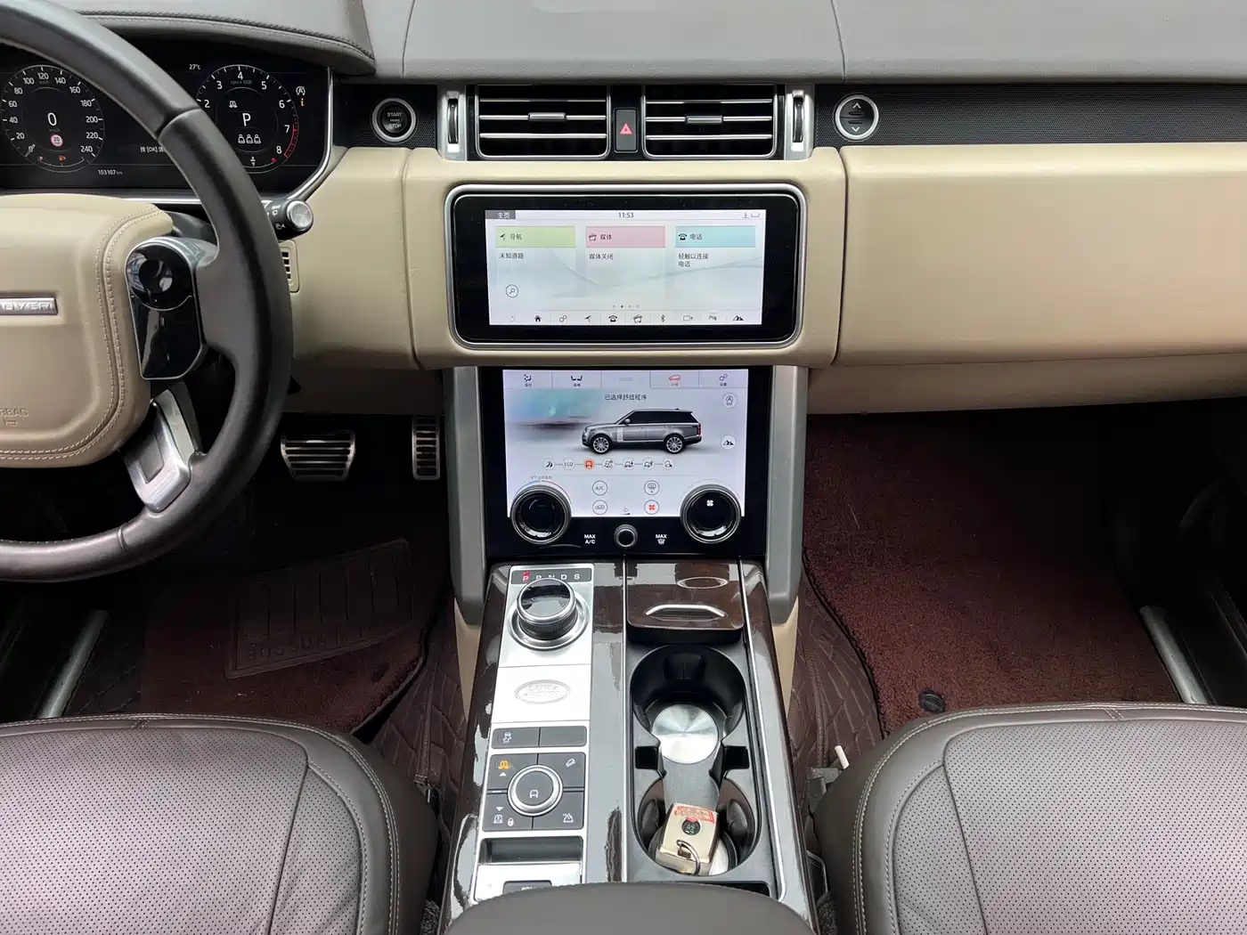 LAND ROVER RANGE ROVER