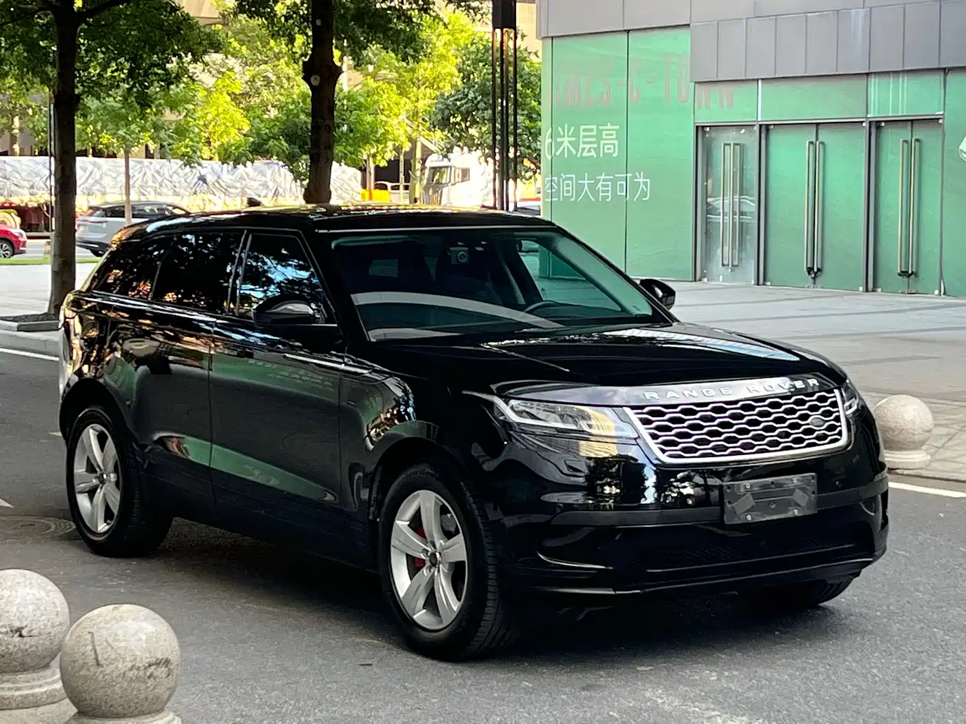 Land Rover Range Rover Velar 2018 2017 P250 S