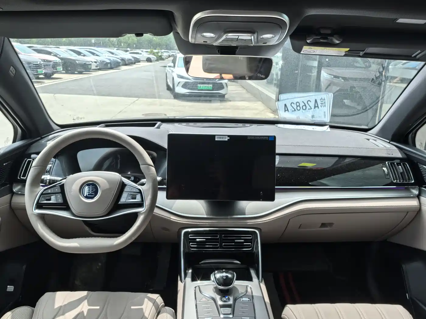 BYD Tang New Energy 2025 Smart Driving Edition DM-i 115KM LiDAR Flagship фото 6