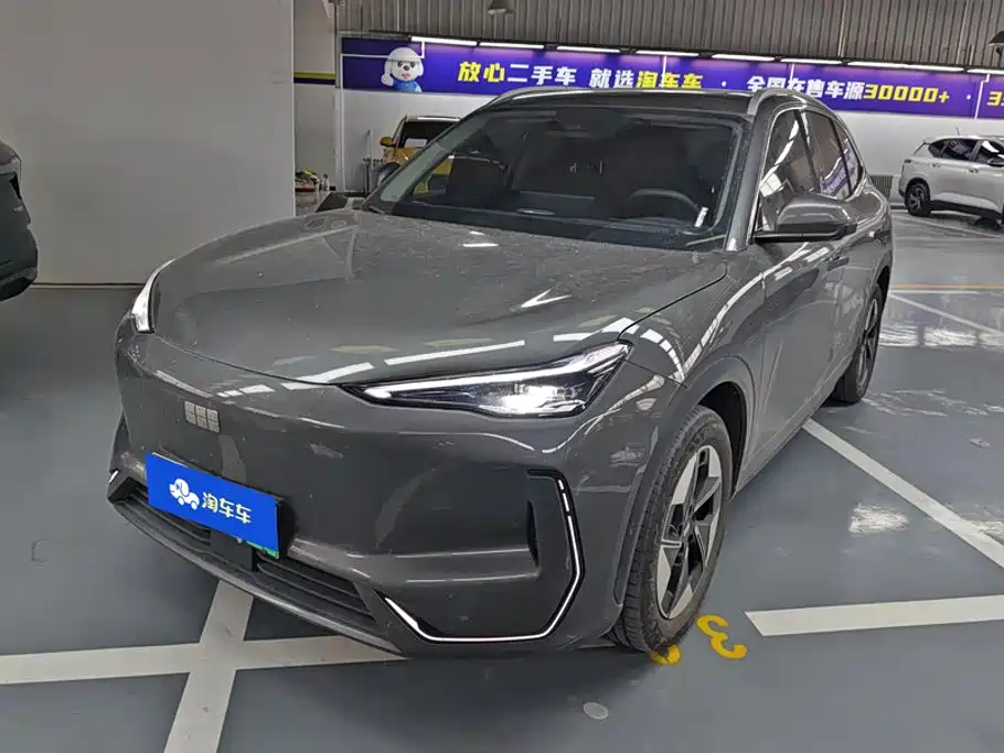 Geely Galaxy Galaxy E5 2024 — пригон из Китая