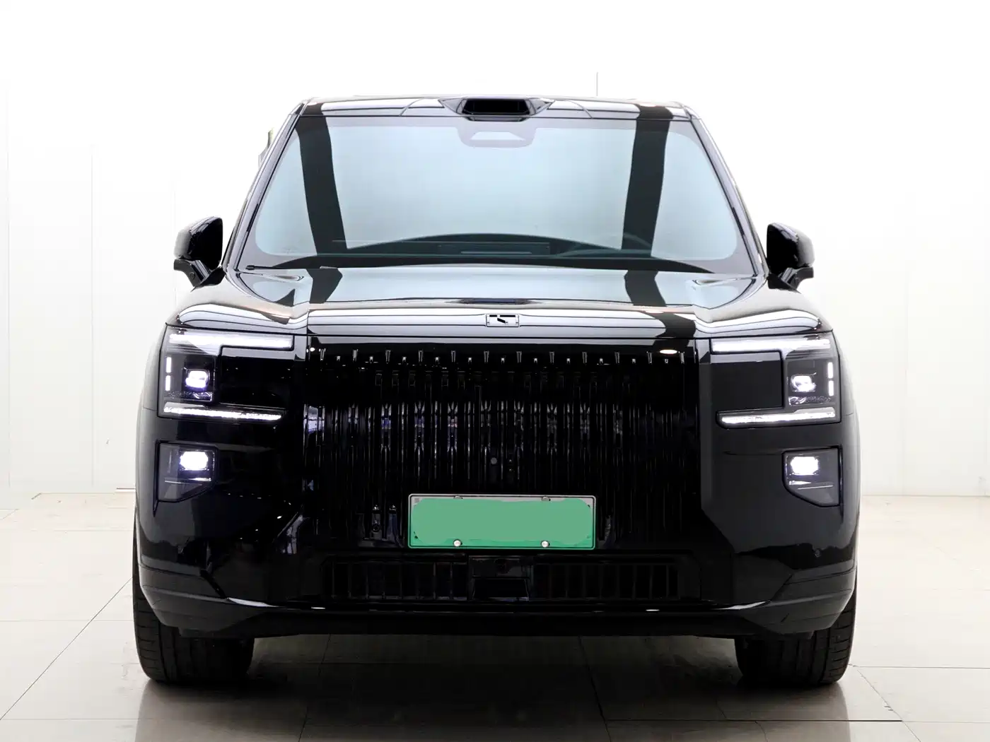 ZEEKR 9X 2026 2025 Model Gloss Black Edition
