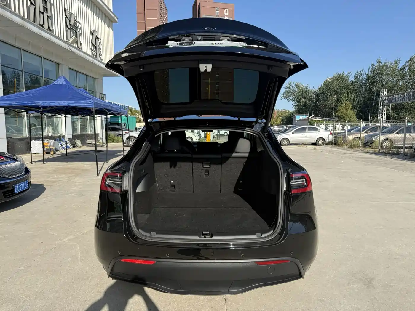 Tesla Model Y 2021 2021 Facelift Long Range AWD 3D5