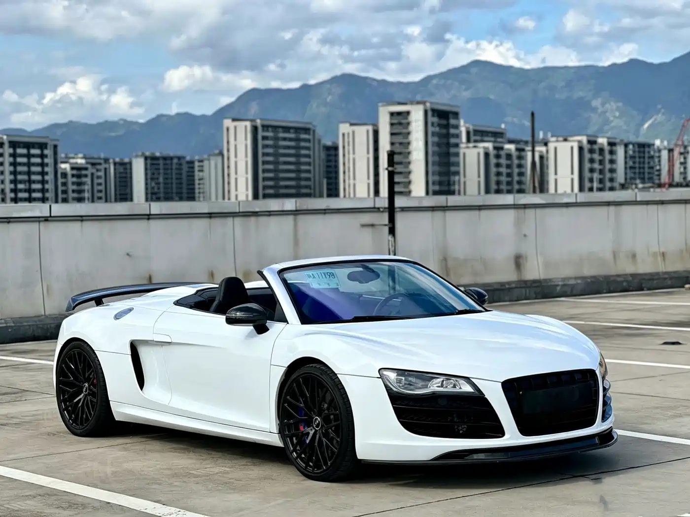 Audi R8 2013 2011 Spyder 5.2 FSI quattro