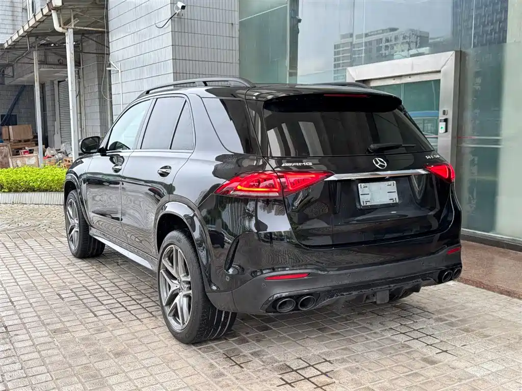 Mercedes-Benz GLE AMG 2022 AMG GLE 53 4MATIC+ фото 22