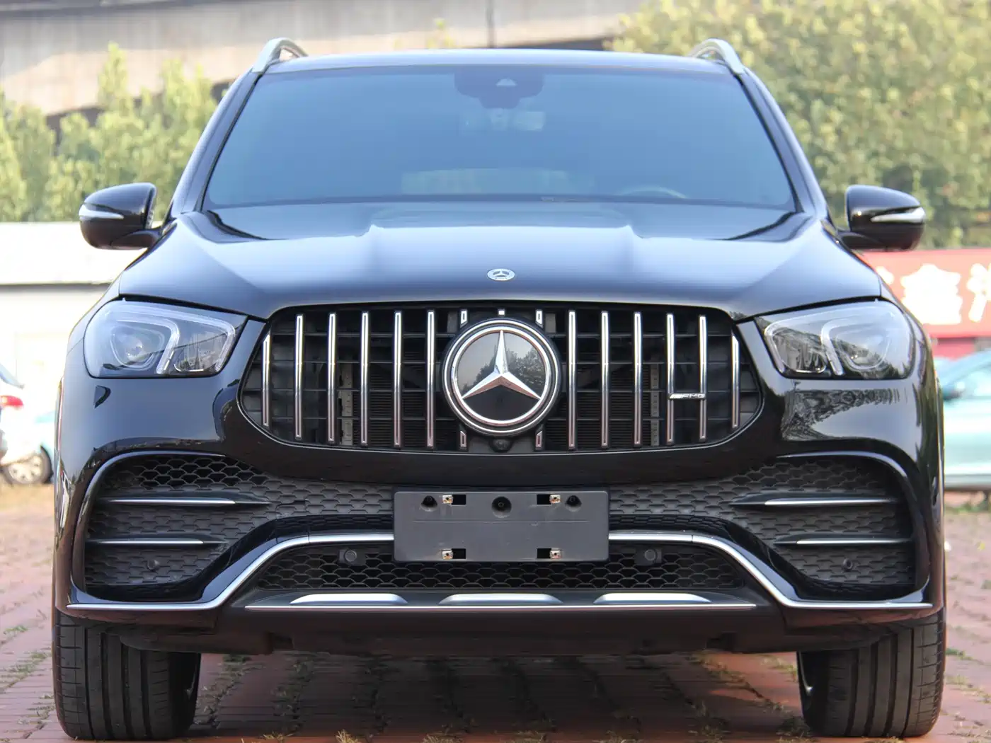 Mercedes-Benz GLE AMG 2022 — пригон из Китая
