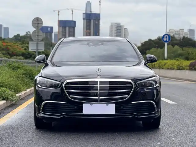 Mercedes-Benz S-Class 2021 S 400 L Luxury — фото 2