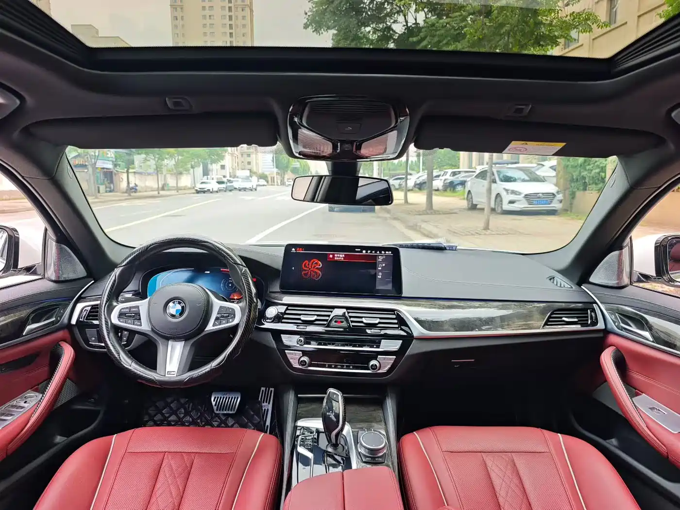 BMW 5 Series 2021 525Li M Sport Package фото 5