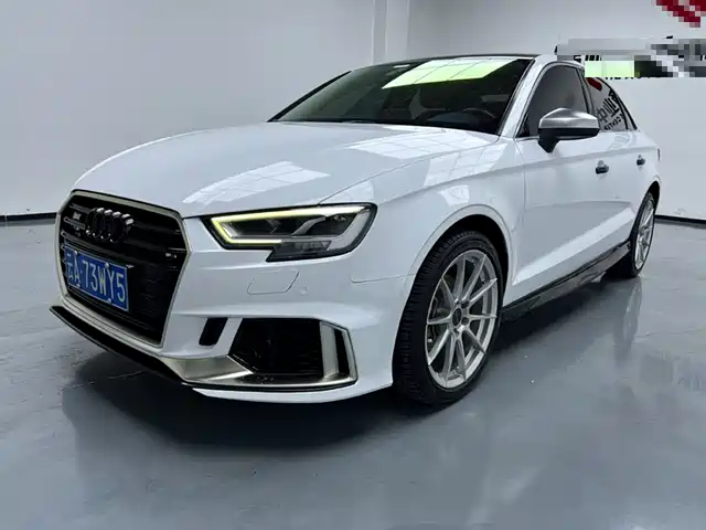 Audi Audi A3 2015 Limousine 35 TFSI Millionth Anniversary Comfort Enjoyment Type