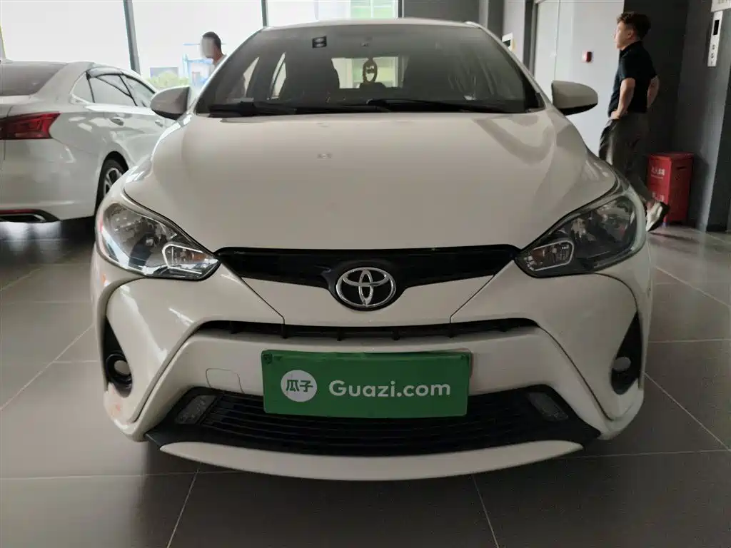 Toyota YARiS L Zhi Xiang 2017 1.5E CVT Charming Edition фото 3