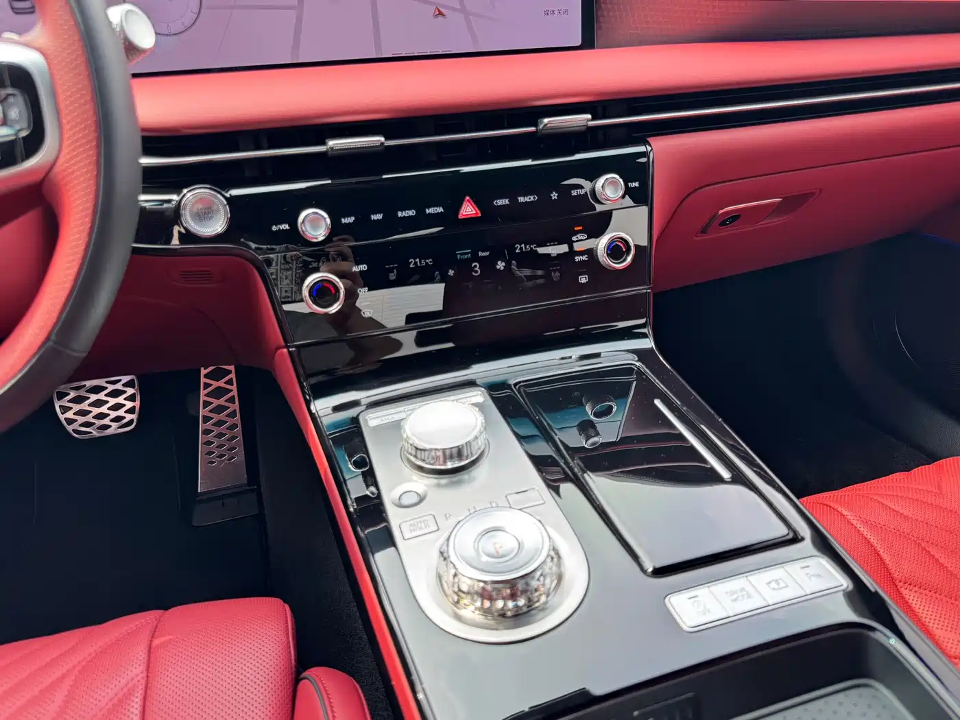 Genesis G80 2024 2024 2.5T 4WD Luxury Edition