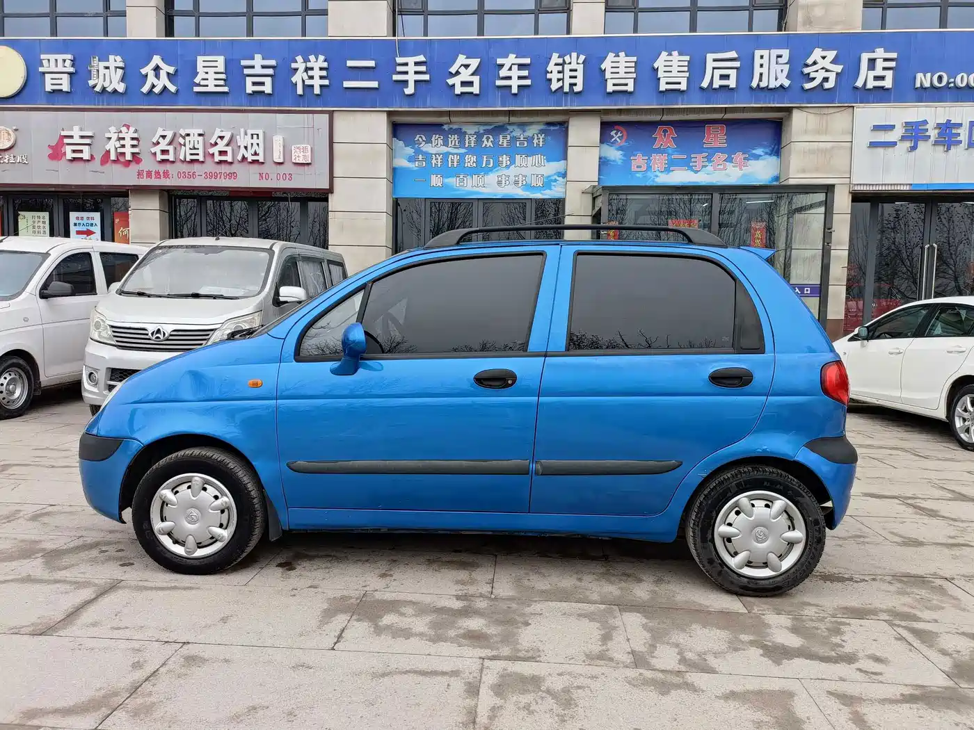 Baojun Lechi 2013 2012 Facelift 1.0L Manual P-TEC Standard
