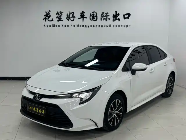 Toyota Levin TNGA 1.5L CVT, Актив