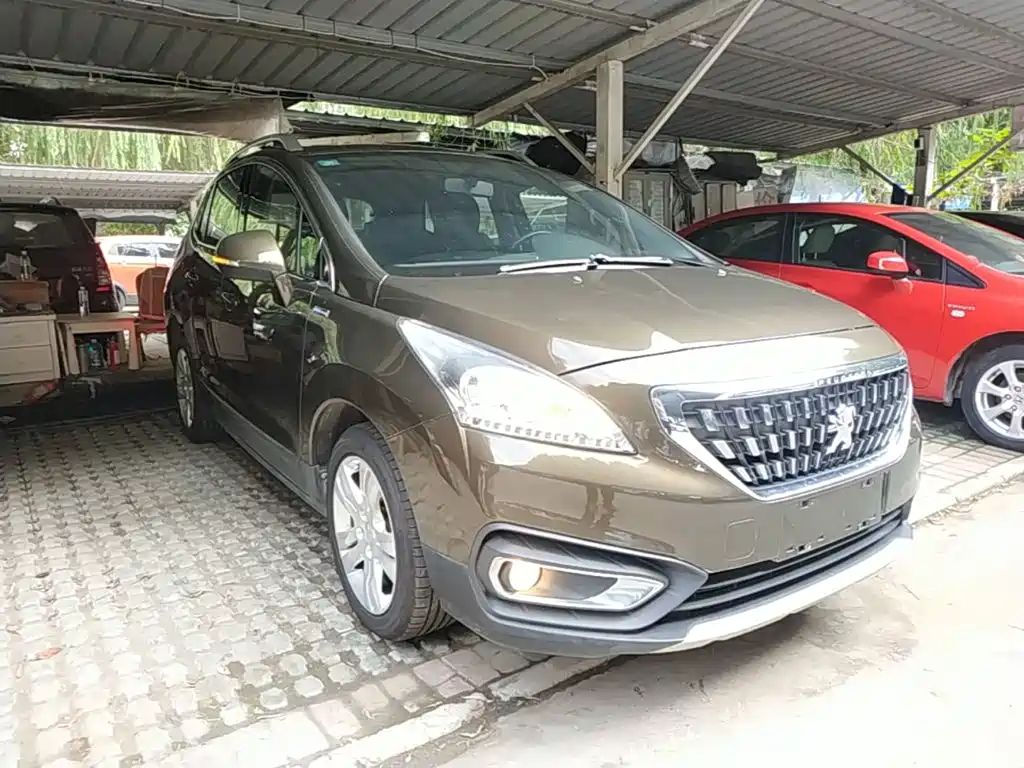2019 Peugeot 3008