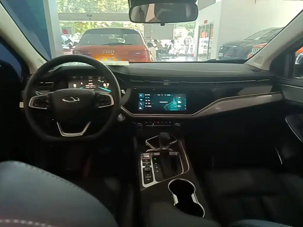 Chery Arrizo 5 PLUS 2022 2021 Little AI 1.5T CVT Enjoy PLUS