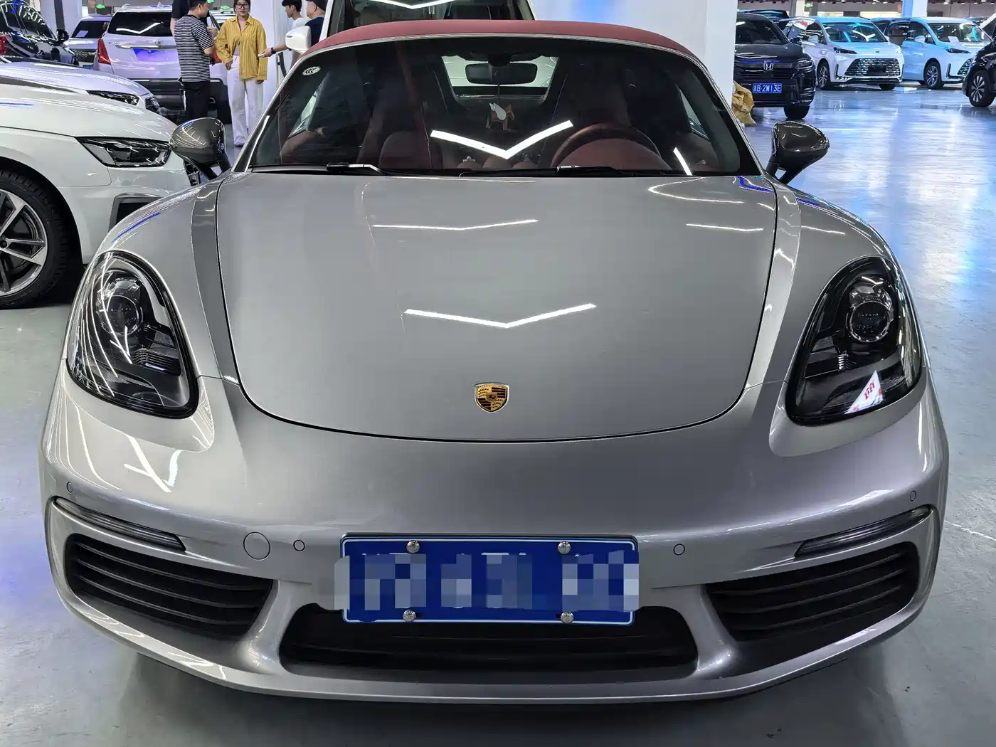 Porsche 718 2022 Boxster 2.0T фото 2