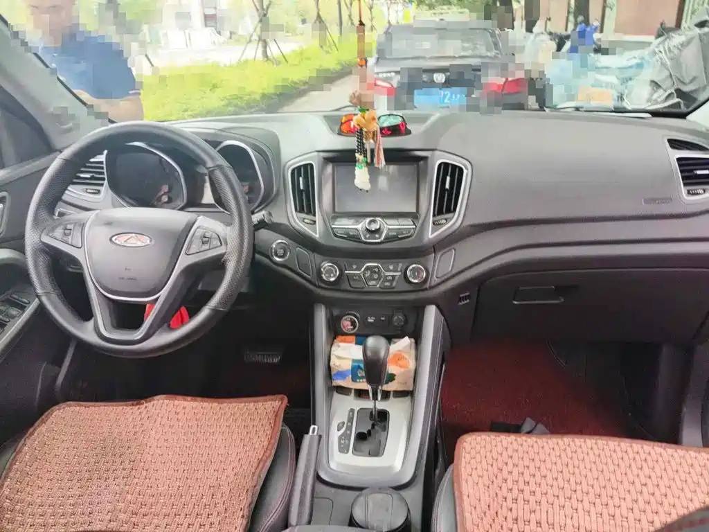 Chery Tiggo 5 2014 2014 2.0L CVT Family Comfort Edition