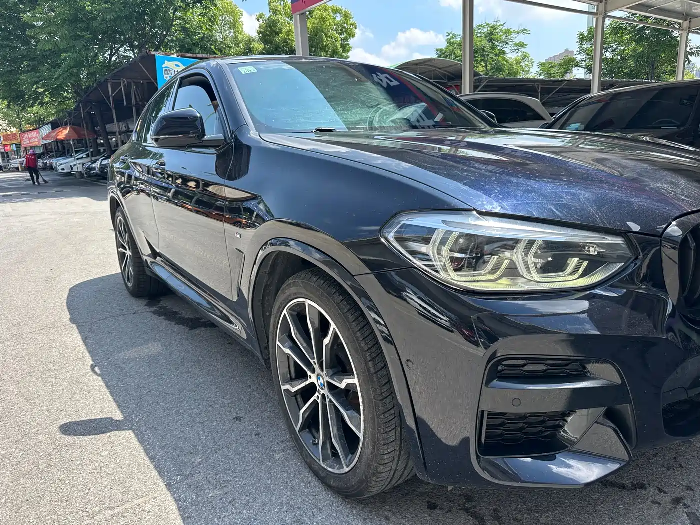 BMW X4 2020 xDrive25i M Sport Package фото 3